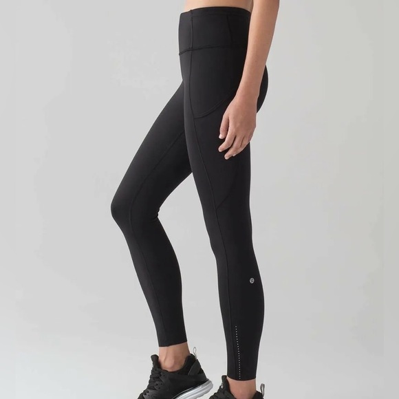 Lululemon fast and free leggings - Picture 1 of 4
